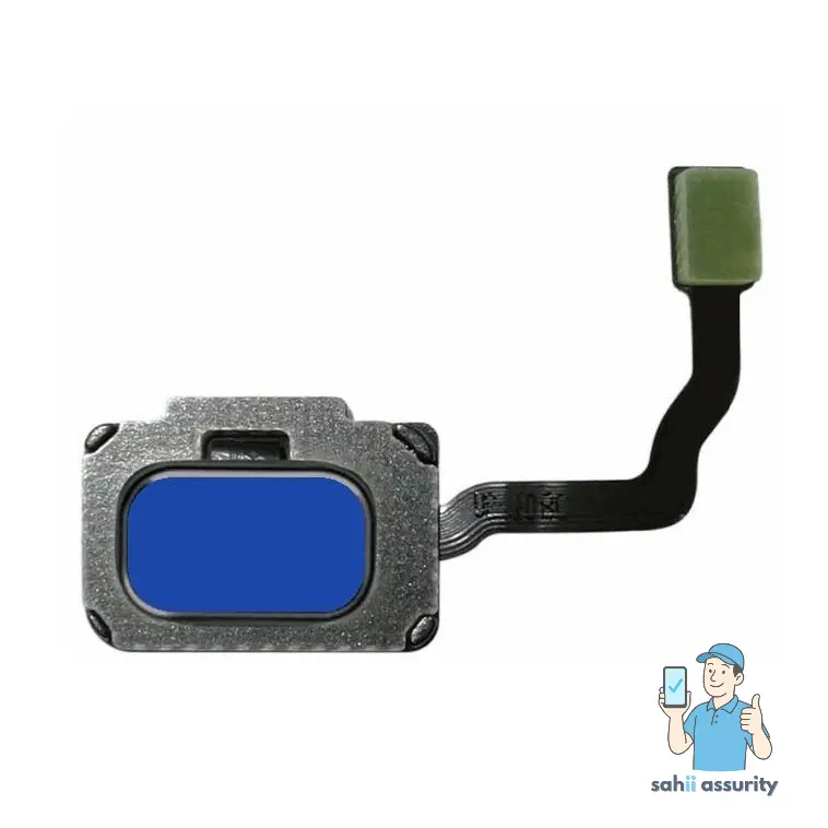 Fingerprint Sensor with Flex Cable for Samsung Galaxy S9 Plus Blue thumbnail